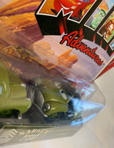 Disney Pixar Cars Mini Adventures Sarge's Boot Camp Doc Hudson & Sheriff Car Set